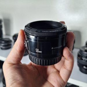 خرید لنز Canon 50mm f1.8 ii دست دوم