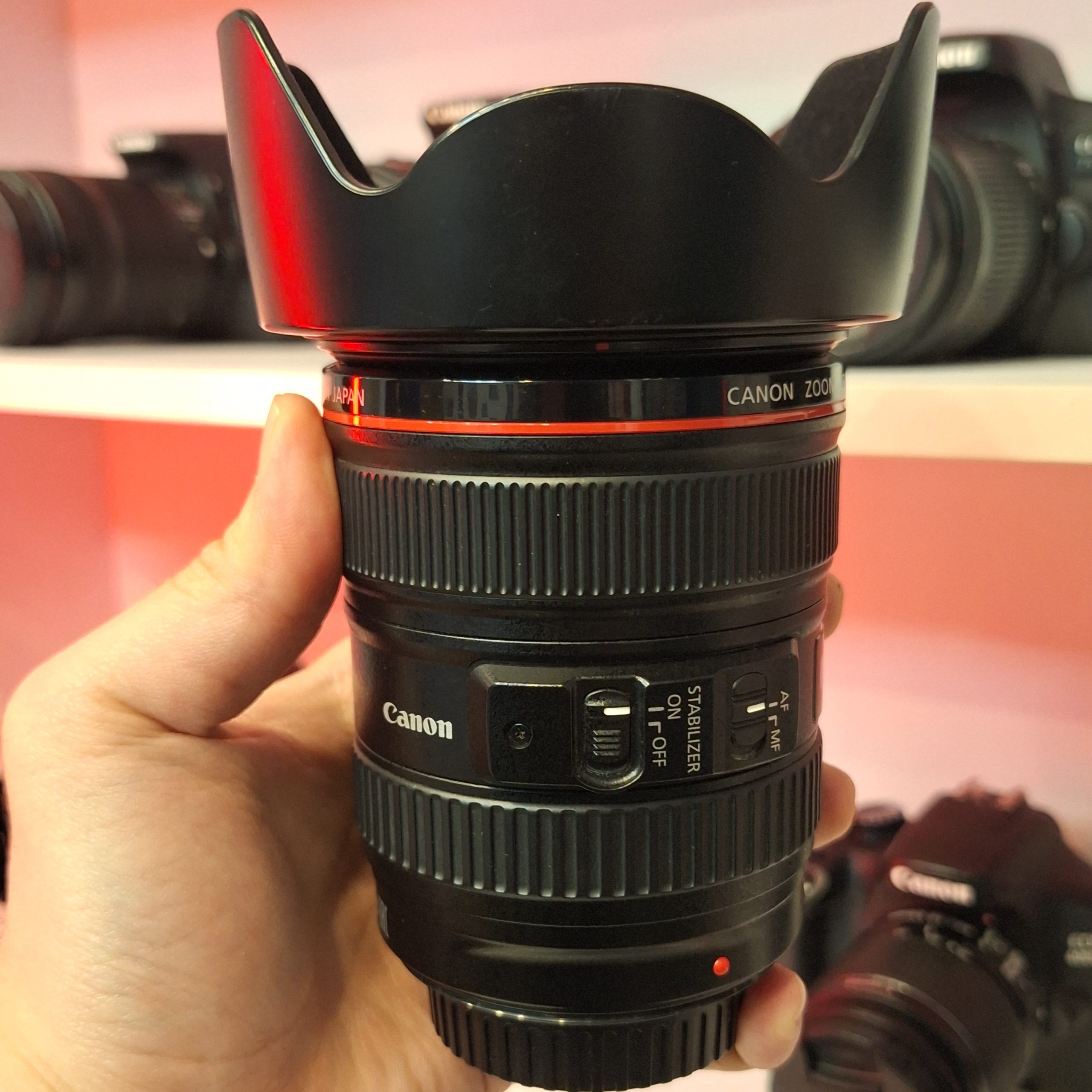 قیمت لنز Canon 24-105mm دست دوم