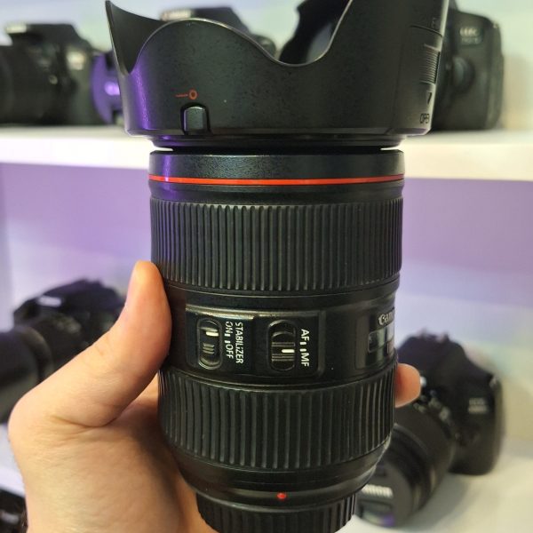 لنز دوربین دست دوم Canon EF 24-105mm f/4L IS II USM