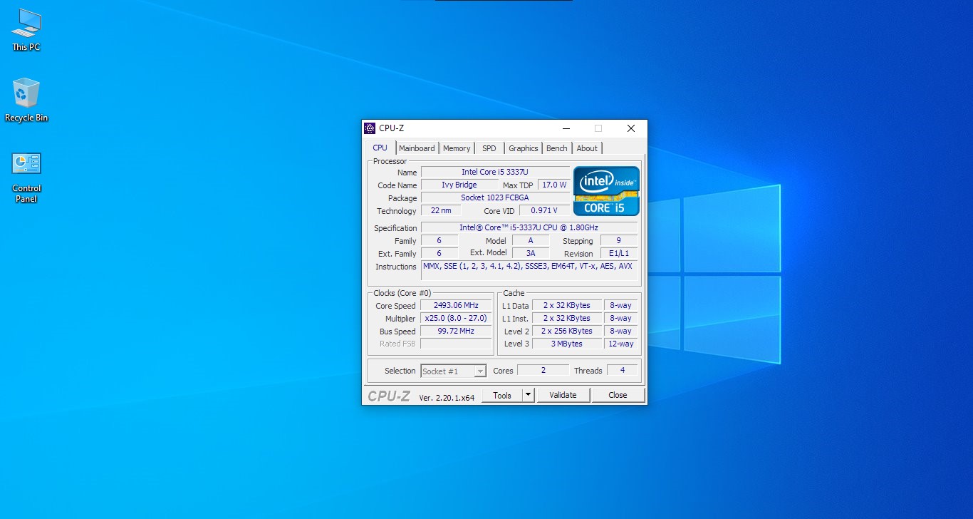 CPU